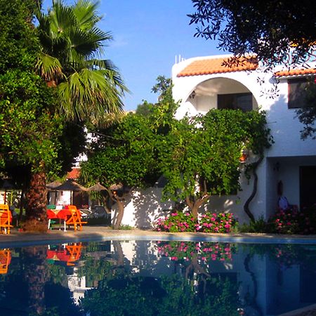 Oasis Hotel Bungalows Rhodes อาฟานโท ภายนอก รูปภาพ