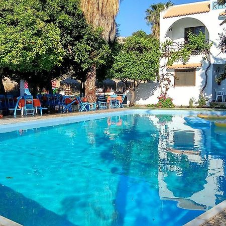 Oasis Hotel Bungalows Rhodes อาฟานโท ภายนอก รูปภาพ