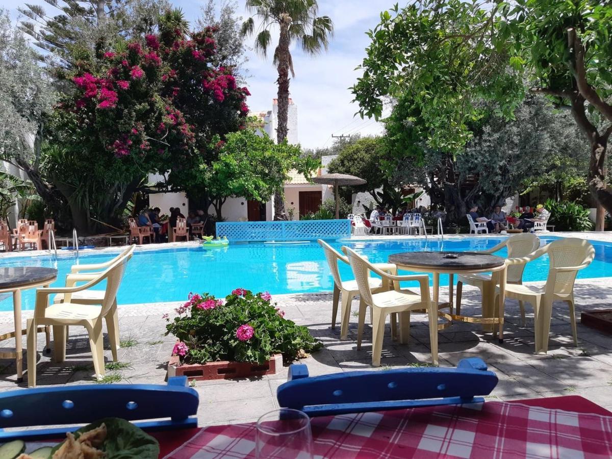 Oasis Hotel Bungalows Rhodes อาฟานโท ภายนอก รูปภาพ