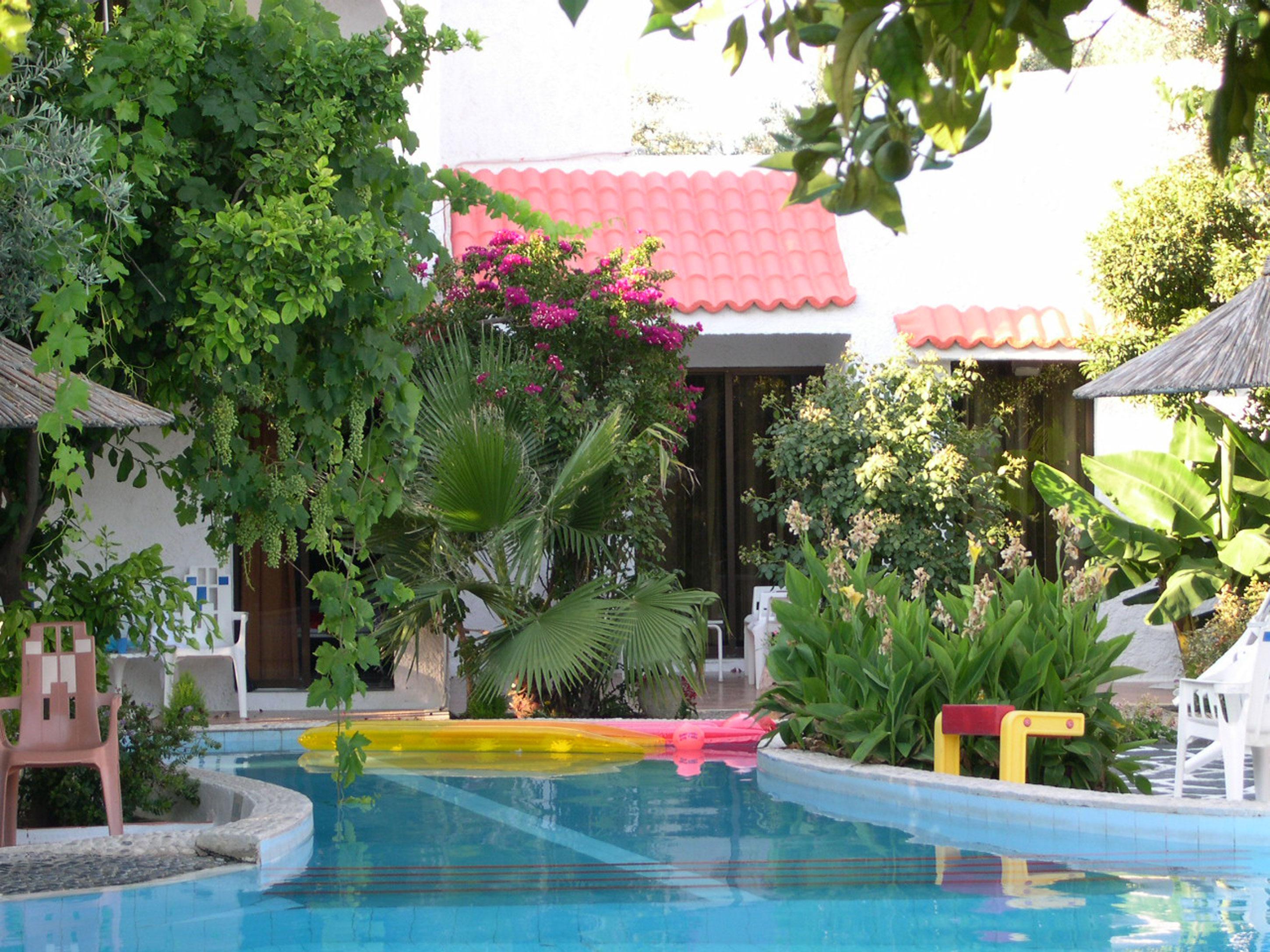 Oasis Hotel Bungalows Rhodes อาฟานโท ภายนอก รูปภาพ