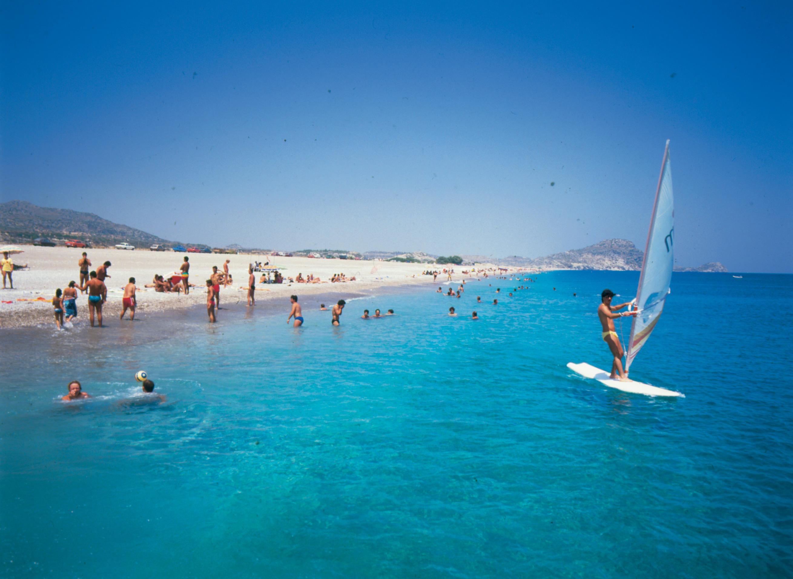 Oasis Hotel Bungalows Rhodes อาฟานโท ภายนอก รูปภาพ