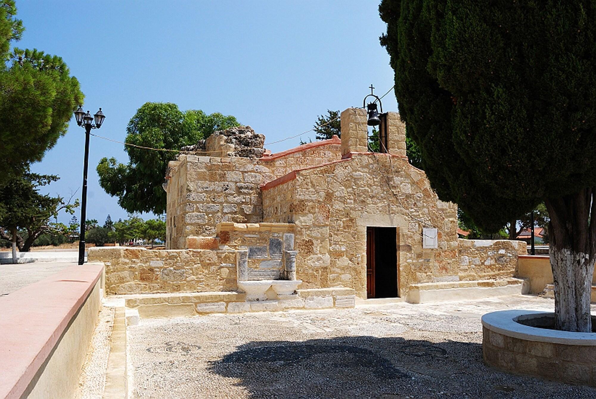 Oasis Hotel Bungalows Rhodes อาฟานโท ภายนอก รูปภาพ