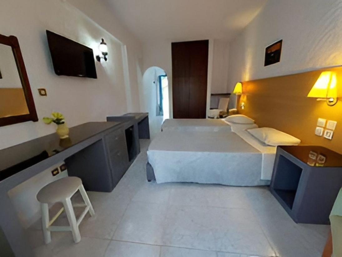 Oasis Hotel Bungalows Rhodes อาฟานโท ภายนอก รูปภาพ