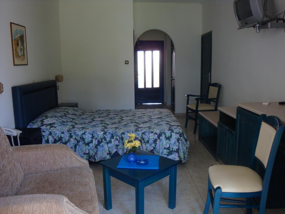 Oasis Hotel Bungalows Rhodes อาฟานโท ภายนอก รูปภาพ