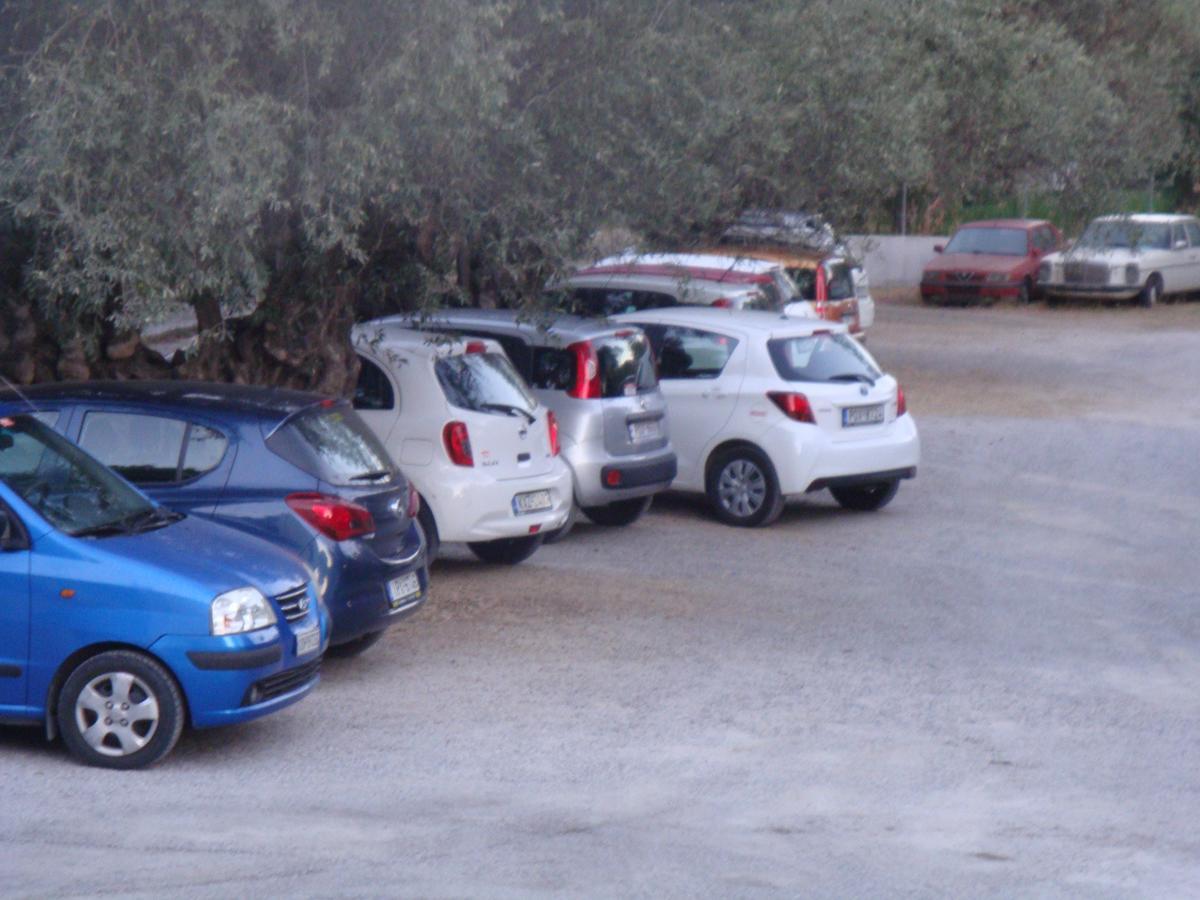 Oasis Hotel Bungalows Rhodes อาฟานโท ภายนอก รูปภาพ