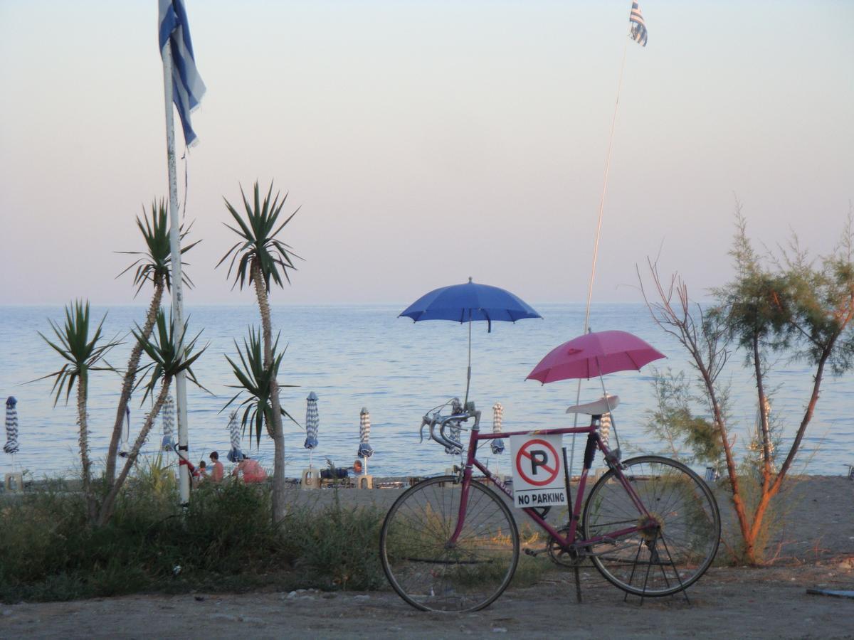 Oasis Hotel Bungalows Rhodes อาฟานโท ภายนอก รูปภาพ