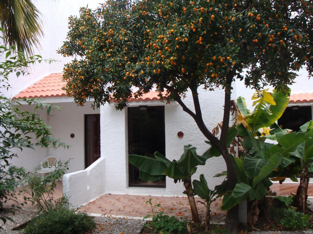 Oasis Hotel Bungalows Rhodes อาฟานโท ภายนอก รูปภาพ