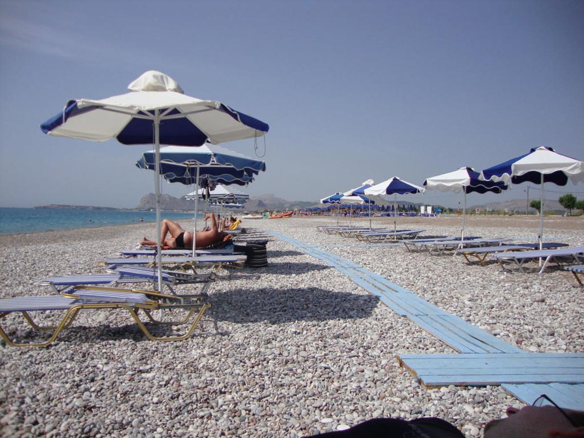 Oasis Hotel Bungalows Rhodes อาฟานโท ภายนอก รูปภาพ