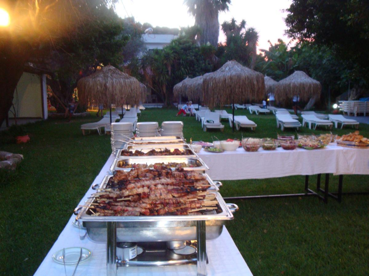 Oasis Hotel Bungalows Rhodes อาฟานโท ภายนอก รูปภาพ