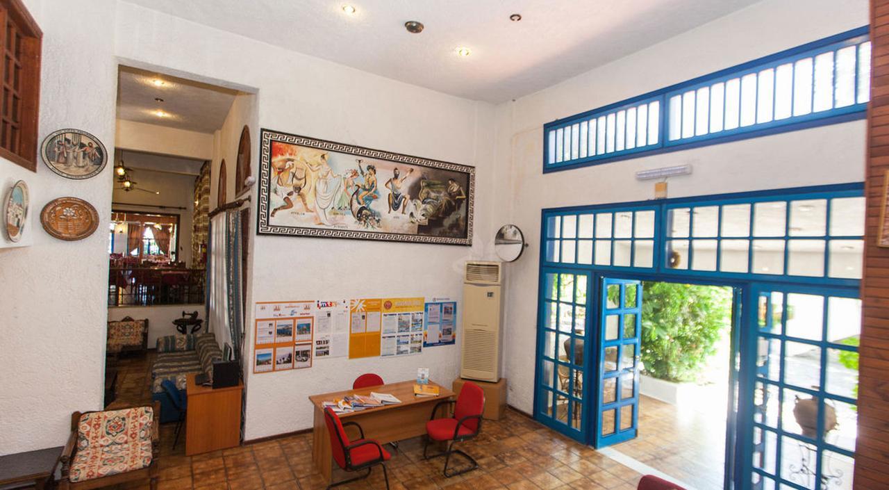 Oasis Hotel Bungalows Rhodes อาฟานโท ภายนอก รูปภาพ