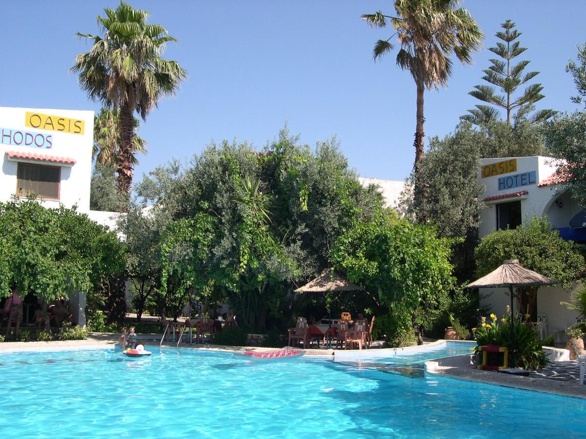Oasis Hotel Bungalows Rhodes อาฟานโท ภายนอก รูปภาพ