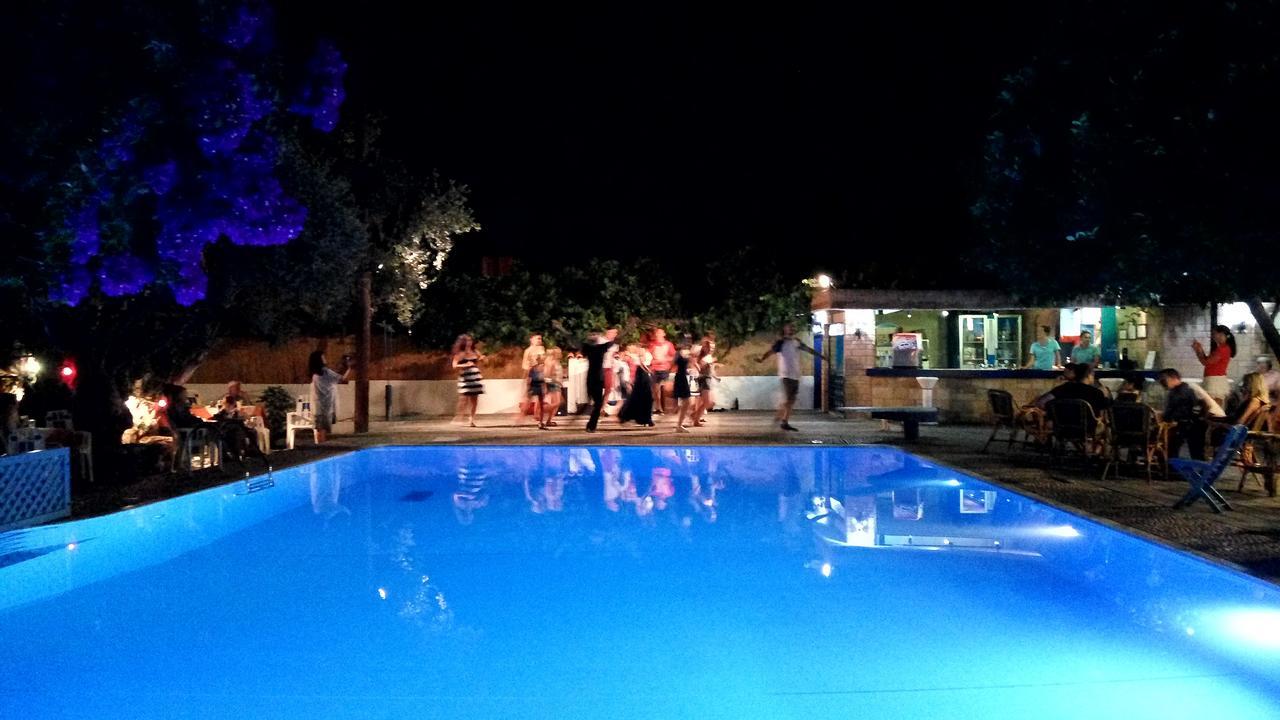 Oasis Hotel Bungalows Rhodes อาฟานโท ภายนอก รูปภาพ