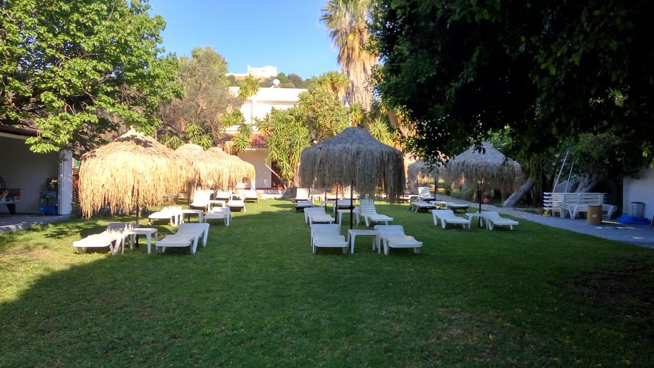 Oasis Hotel Bungalows Rhodes อาฟานโท ภายนอก รูปภาพ