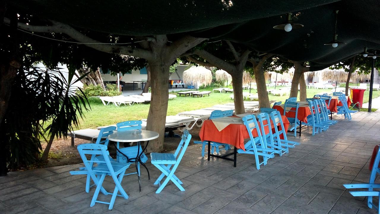 Oasis Hotel Bungalows Rhodes อาฟานโท ภายนอก รูปภาพ